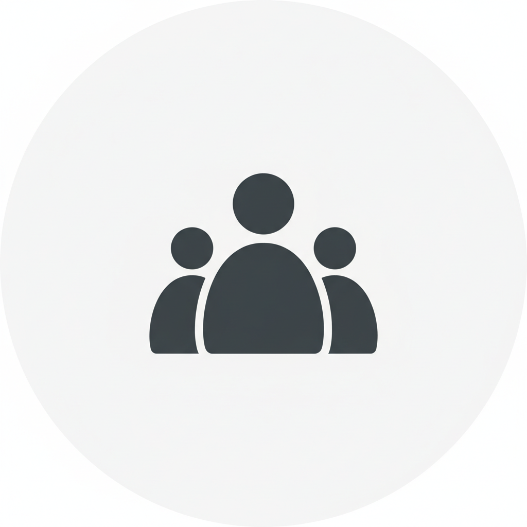 Community symbol icon
