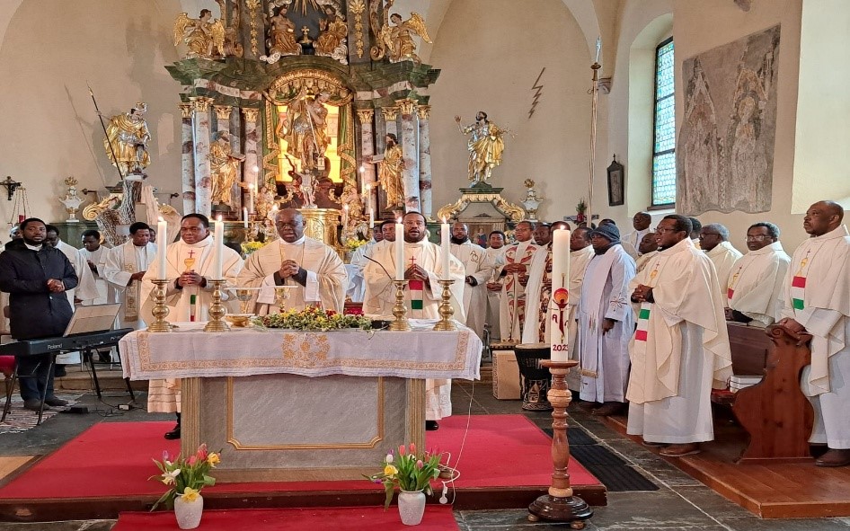 NIPRA in Obermühlbach, April 2023